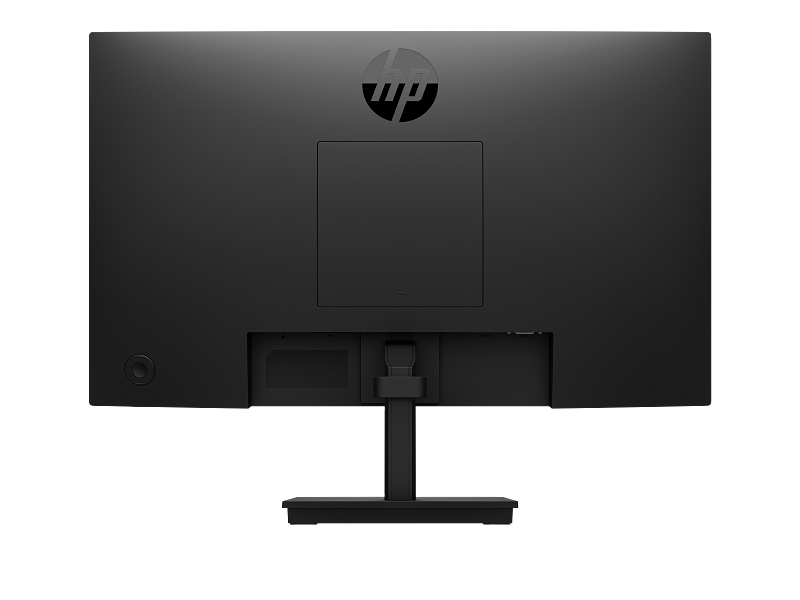 Black HP Series 3 Pro 21.45" FHD Monitor - 9U5A2AA on a white background
