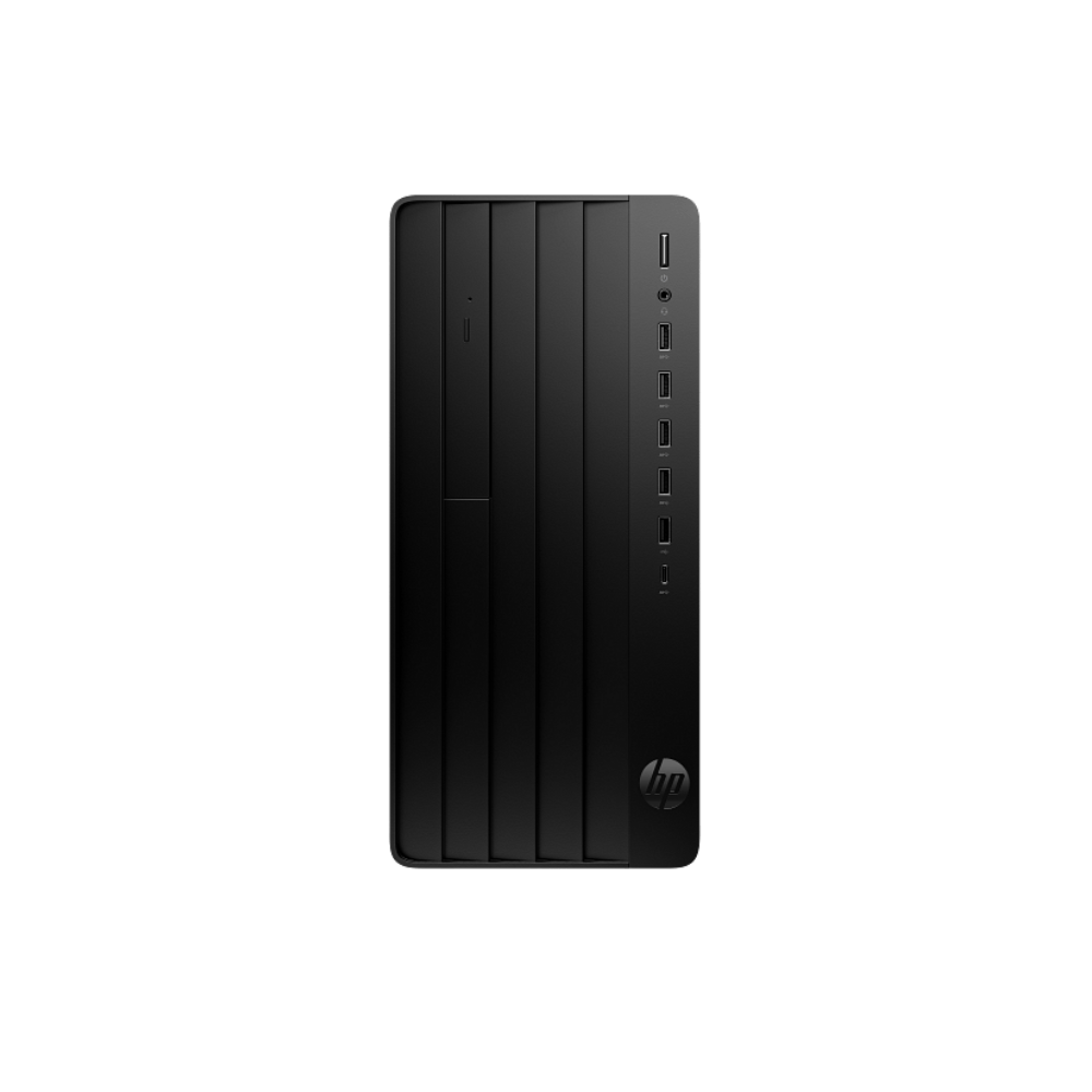 HP 290 G9 Tower Core i3 desktop tower on a white background