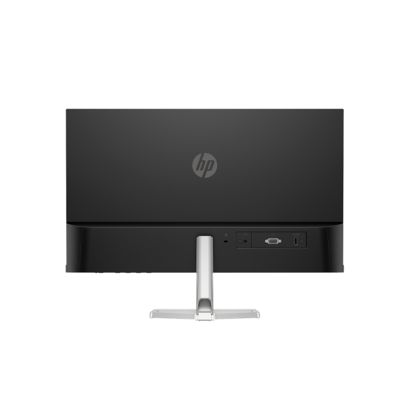 HP monitor on a white background