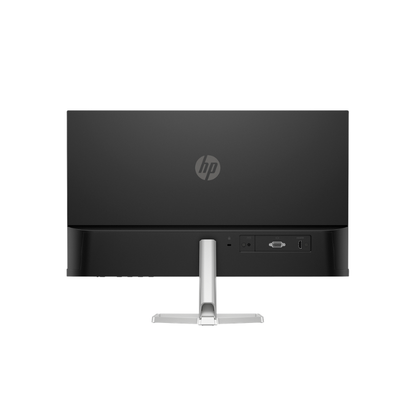 HP monitor on a white background