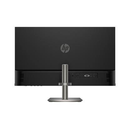 HP monitor with stand on a white background