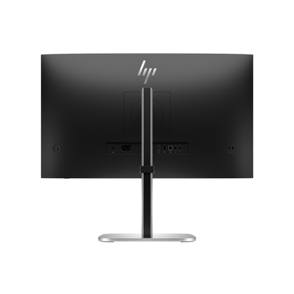 HP monitor with stand on a white background