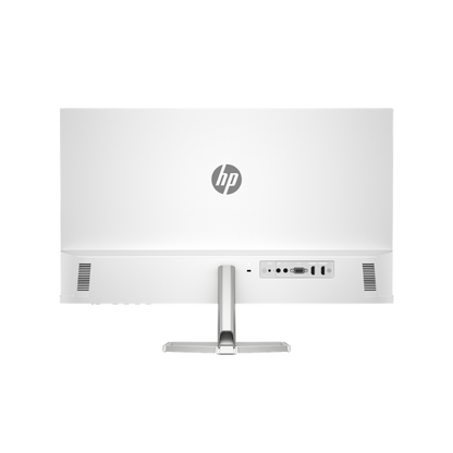 HP computer monitor on a white background