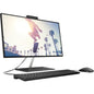 All-in-one computer with monitor, keyboard, and mouse on a white background