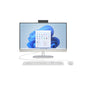 Computer monitor with keyboard and mouse on a white background