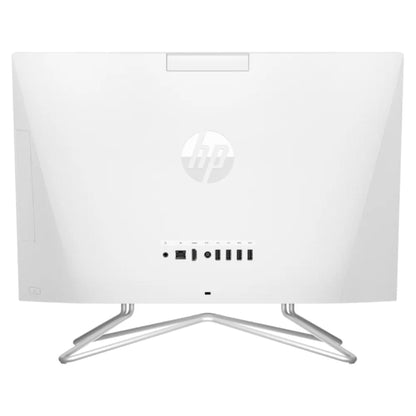 White HP All-in-One 24-cb1152nh on a white background