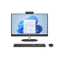 All-in-one computer with monitor, keyboard, and mouse on a white background