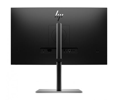 HP monitor with stand on a white background