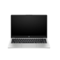 Laptop with HP logo on a white background