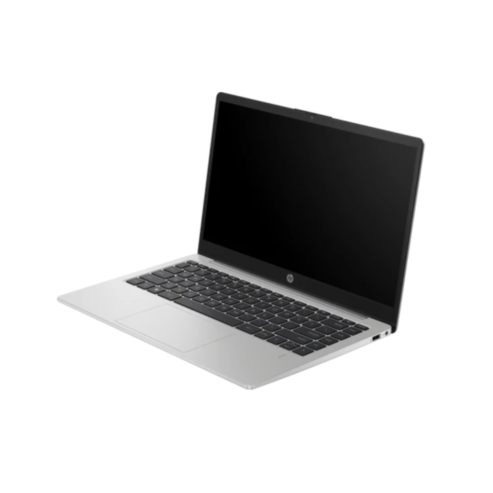Laptop on a white background