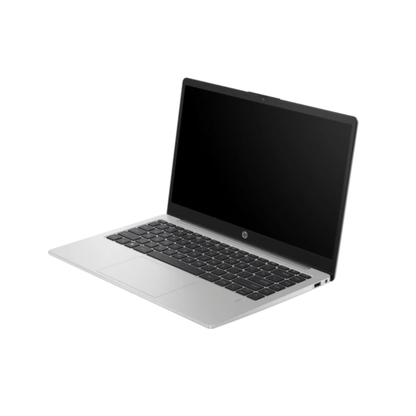 Laptop on a white background