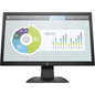 Computer monitor displaying productivity chart on a white background