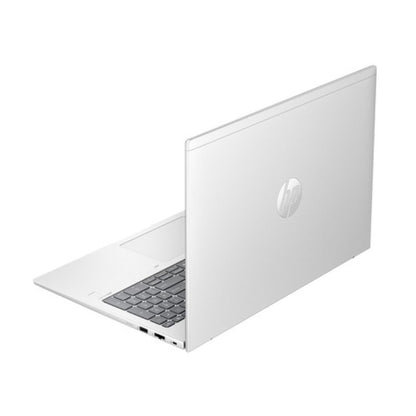 White laptop with Apple logo on a white background