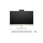 Computer monitor with keyboard and mouse on a white background