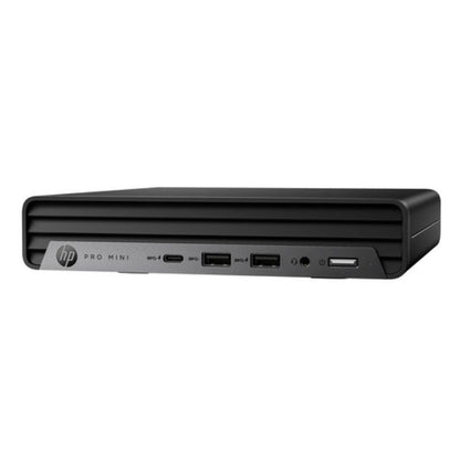 HP Pro Mini computer on a white background