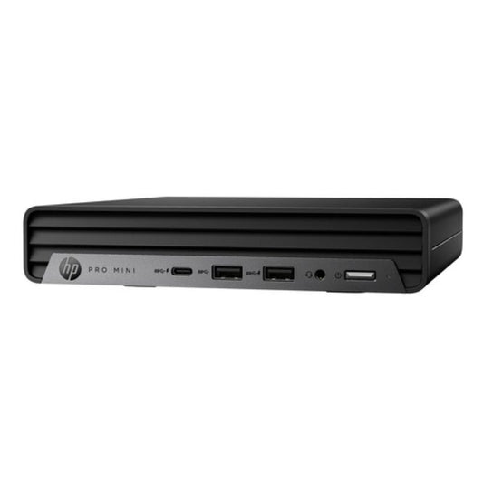 HP Pro Mini computer on a white background