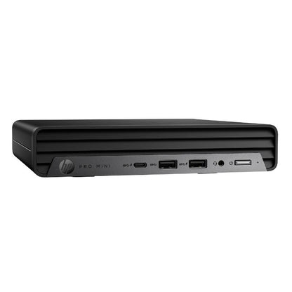 HP Pro Mini computer on a white background