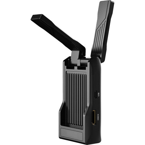 Black Hollyland Mars X 1080p HDMI Wireless Video Transmitter
 white background