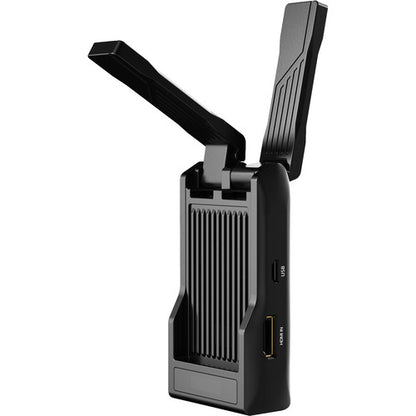 Black Hollyland Mars X 1080p HDMI Wireless Video Transmitter
 white background