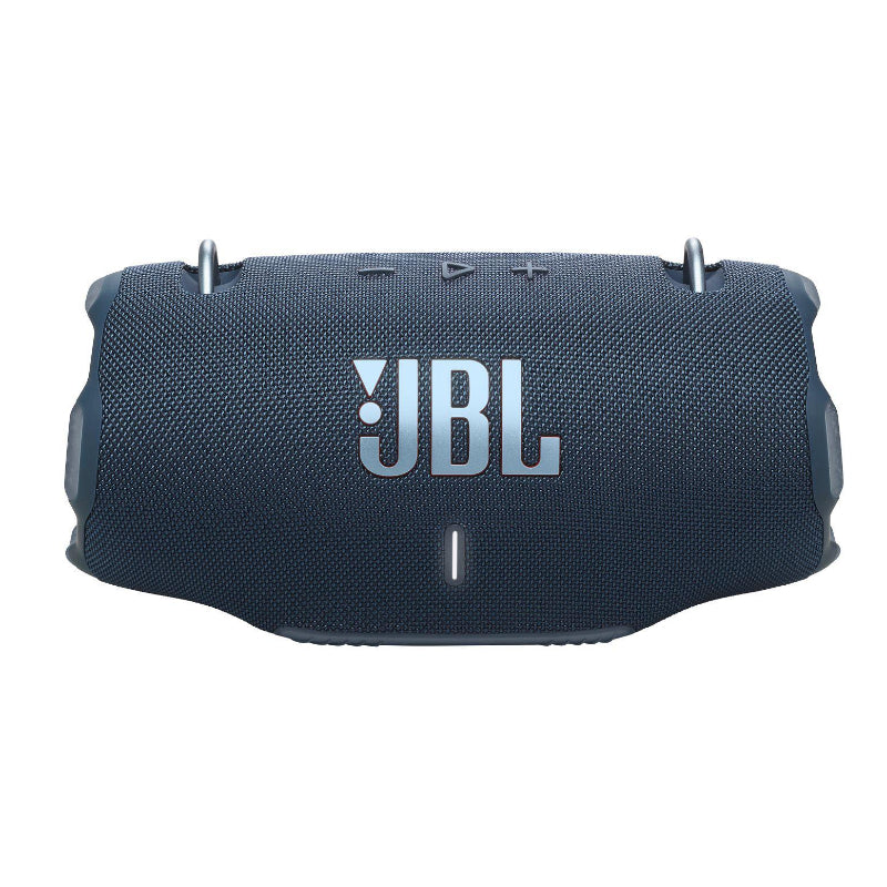 JBL Bluetooth speaker on a white background