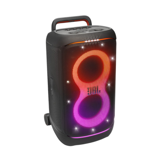 JBL PartyBox 520 speaker on a white background