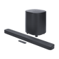 JBL SoundBar 500MK2 with a subwoofer