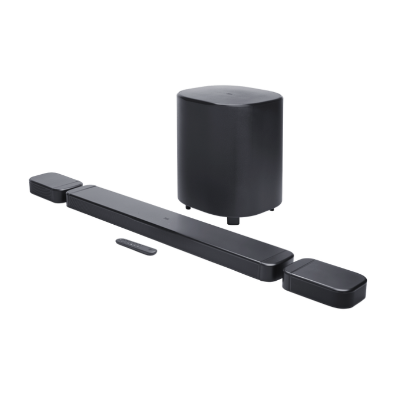 JBL SoundBar 800MK2 withy a subwoofer