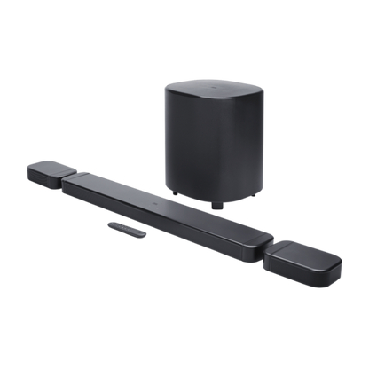 JBL SoundBar 800MK2 withy a subwoofer