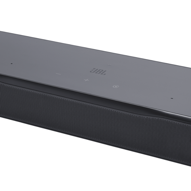 JBL SoundBar 800MK2 with the logo jbl