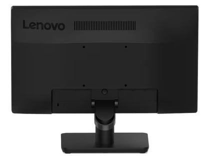 Lenovo monitor on a white background