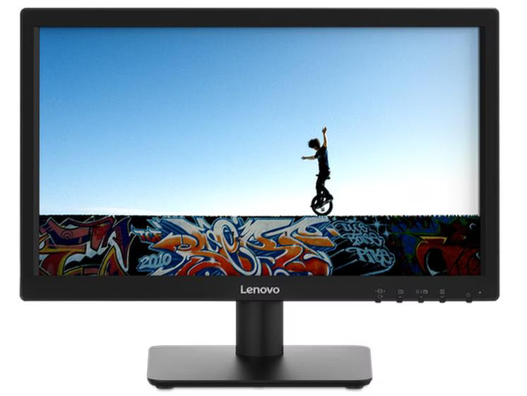 Lenovo D19-10 18.5 HD Monitor - 61E0KCT6EUon a white background