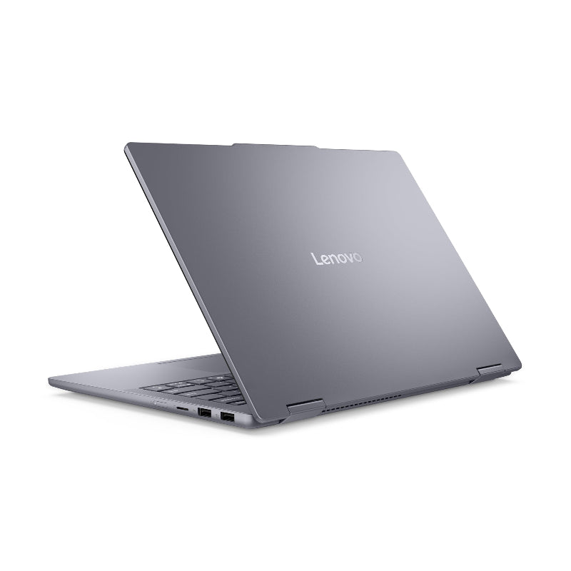 Lenovo laptop on a white background