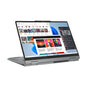 Laptop displaying a web browser with multiple tabs on a white background