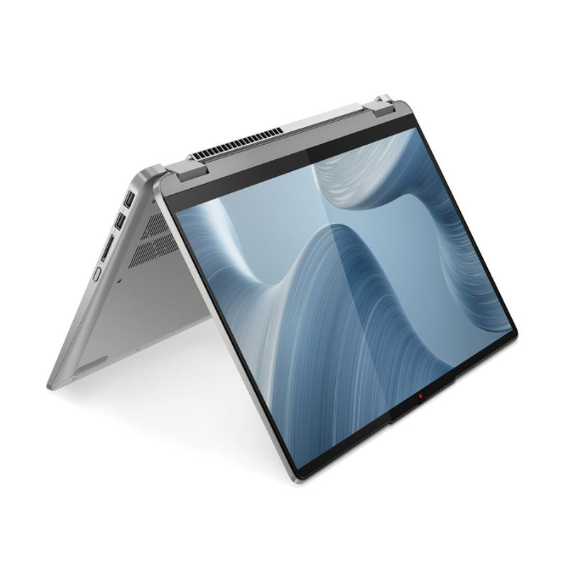 Two laptop computers, one open and one closed, on a white background