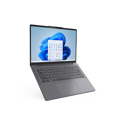 Laptop on a white background