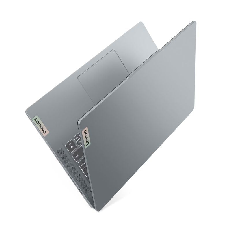 Lenovo laptop on a white background