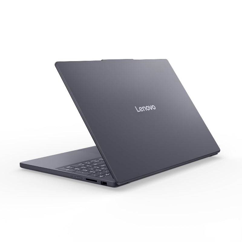 Lenovo laptop on a white background