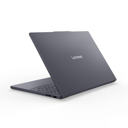 Lenovo laptop on a white background