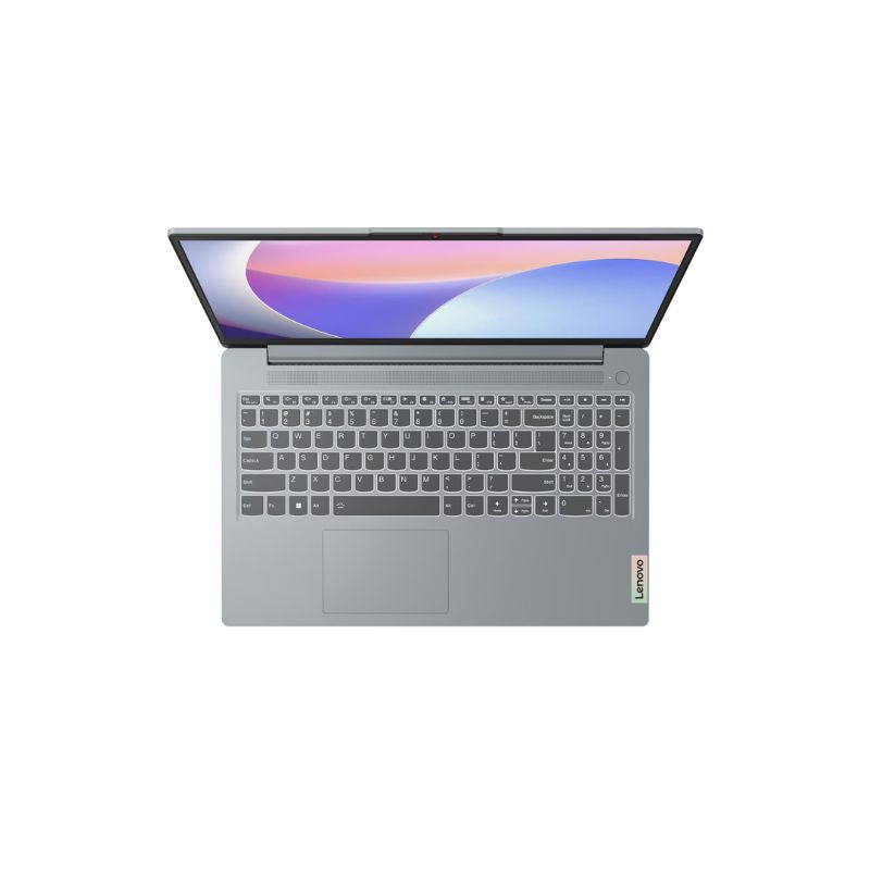 Lenovo laptop on a white background