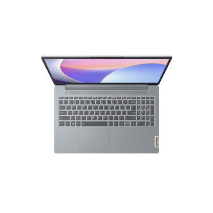 Lenovo laptop on a white background