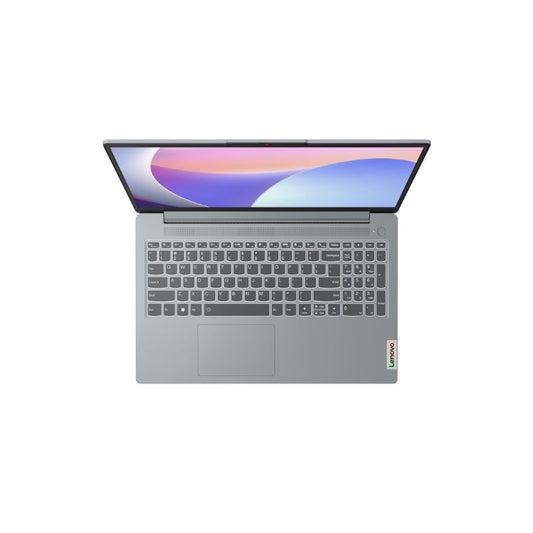 Lenovo laptop on a white background