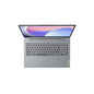 Lenovo laptop on a white background