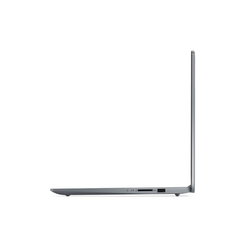 Laptop on a white background