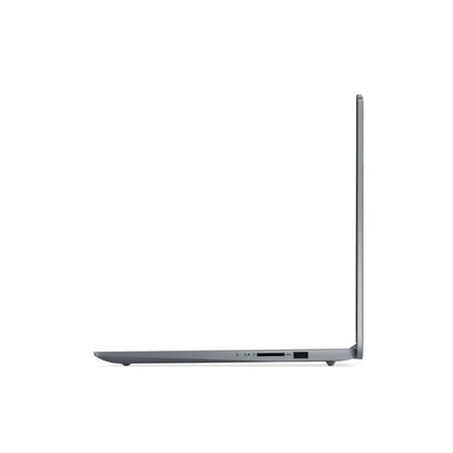 Laptop on a white background
