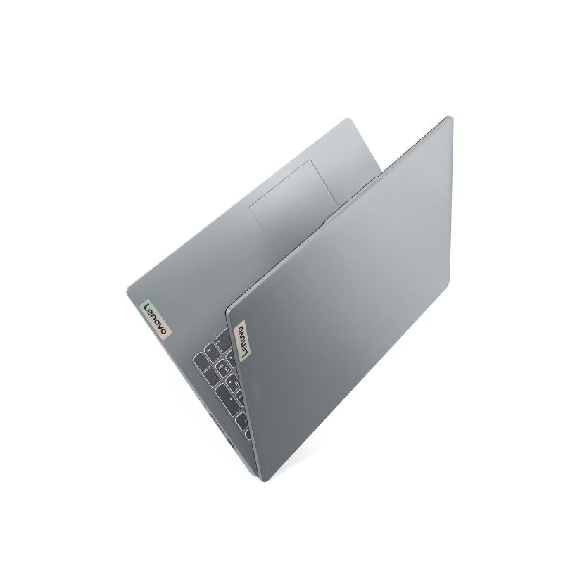 Lenovo laptop on a white background