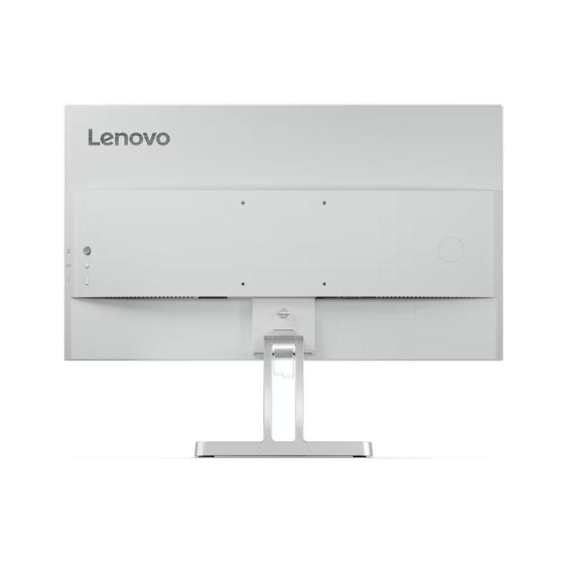 Lenovo monitor on a white background