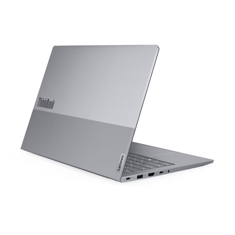 Lenovo ThinkBook laptop on a white background