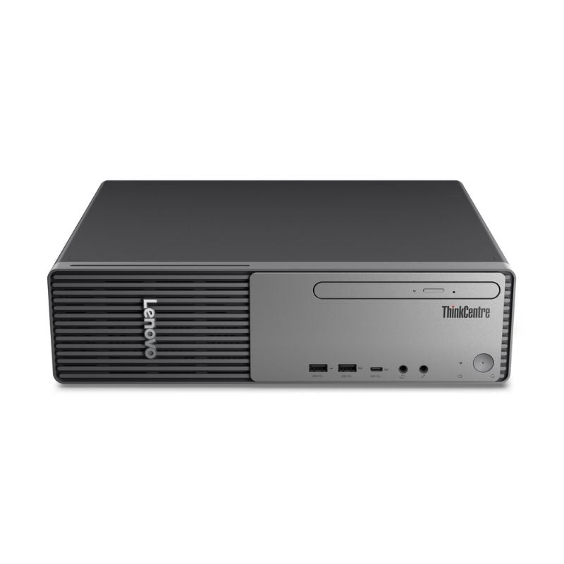 Lenovo ThinkCentre desktop computer on a white background