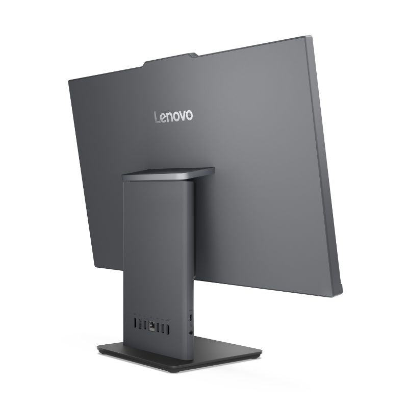 Lenovo ThinkCentre neo 50a 24 Gen 5 Core 7 240H 8GB RAM 512GB SSD-12SC009EUM with stand on a white background