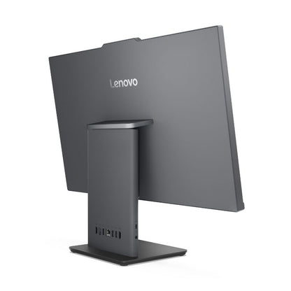 Lenovo ThinkCentre neo 50a 24 Gen 5 Core 7 240H 8GB RAM 512GB SSD-12SC009EUM with stand on a white background